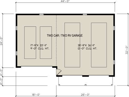Main Floor  for House Plan #3290-00003