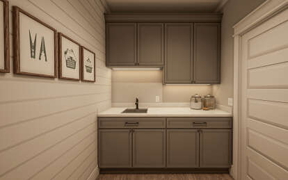 Barn House Plan #009-00396 Additional Photo