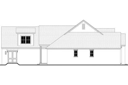 European House Plan #041-00356 Elevation Photo