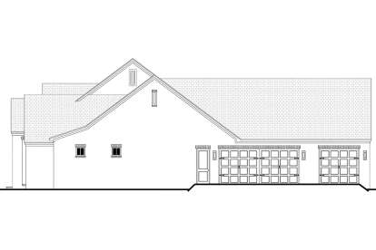 European House Plan #041-00356 Elevation Photo