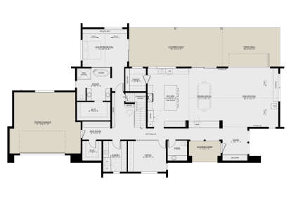 Main Floor  for House Plan #8937-00060