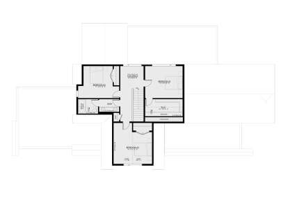 Second Floor for House Plan #8937-00060