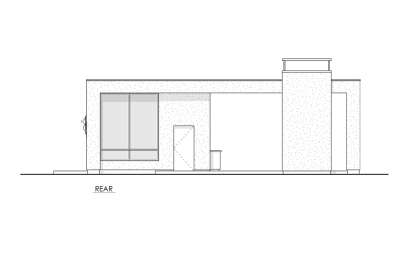 Contemporary House Plan #8937-00061 Elevation Photo