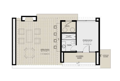 Main Floor  for House Plan #8937-00061