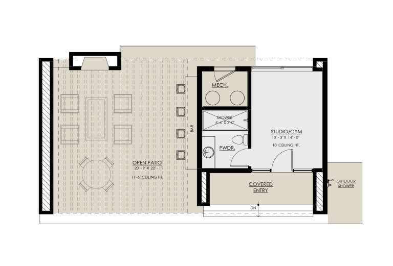 House Plan House Plan #30859 Drawing 1