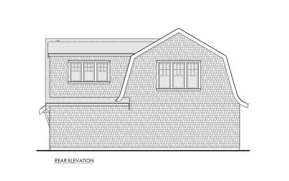 Cape Cod House Plan #8937-00062 Elevation Photo