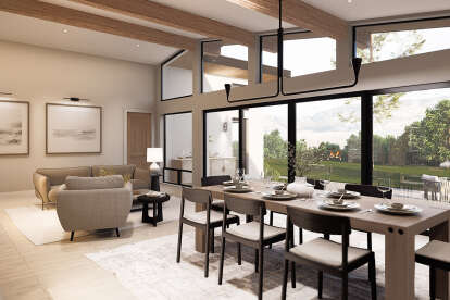 Contemporary House Plan #8937-00063 Additional Photo