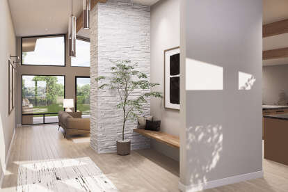 Contemporary House Plan #8937-00063 Additional Photo