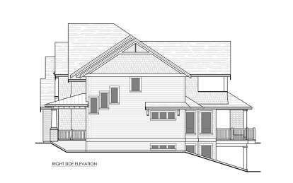 Craftsman House Plan #8937-00064 Elevation Photo