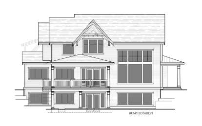 Craftsman House Plan #8937-00065 Elevation Photo