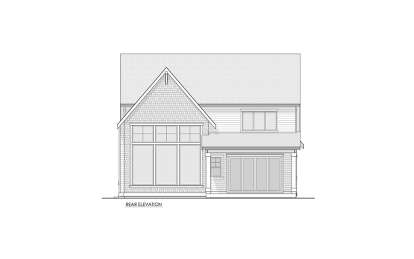 Craftsman House Plan #8937-00067 Elevation Photo