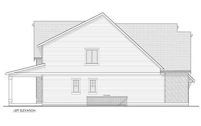 Craftsman House Plan #8937-00067 Elevation Photo