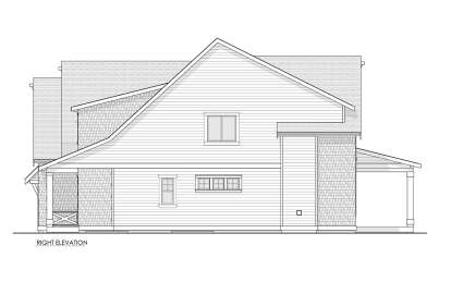 Craftsman House Plan #8937-00067 Elevation Photo