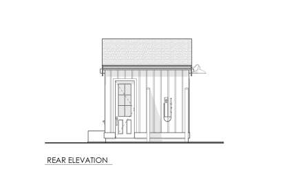 Modern Farmhouse House Plan #8937-00068 Elevation Photo