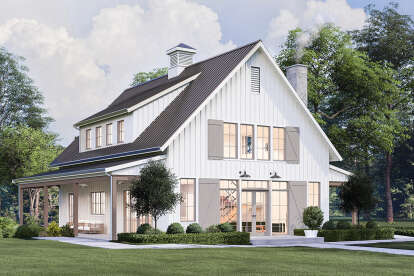 Barn House Plan #8937-00069 Elevation Photo