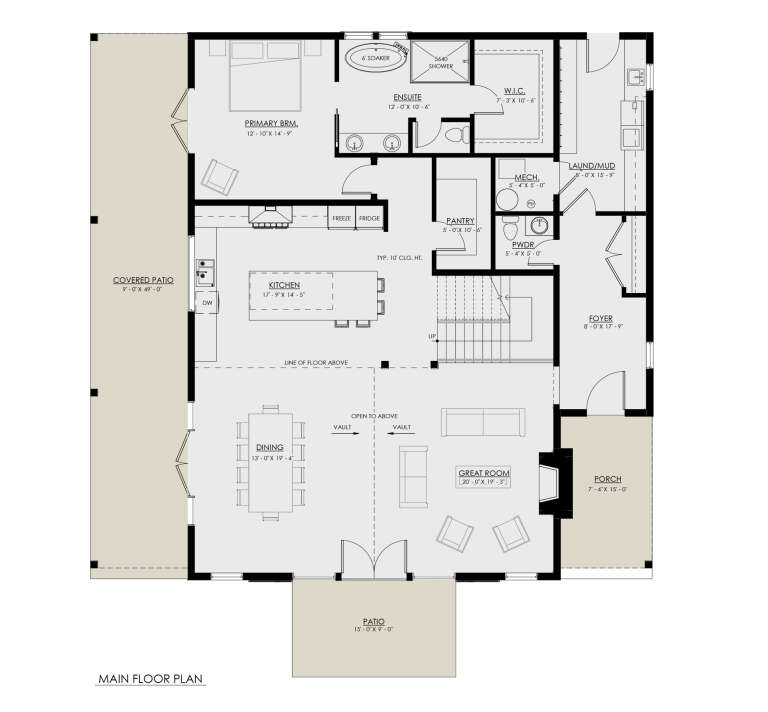 House Plan House Plan #30867 Drawing 1