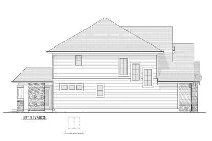 Cape Cod House Plan #8937-00070 Elevation Photo