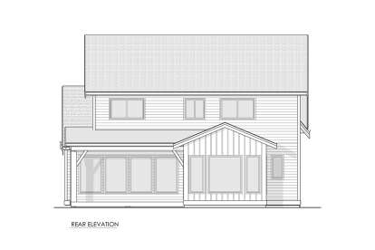 Modern Farmhouse House Plan #8937-00072 Elevation Photo