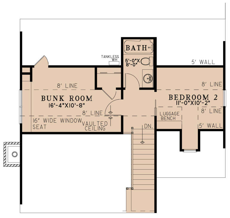 House Plan House Plan #30871 Drawing 2