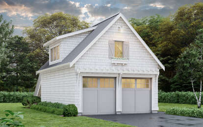Cottage House Plan #8937-00073 Elevation Photo