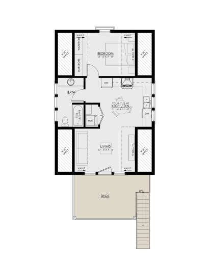 Second Floor for House Plan #8937-00073