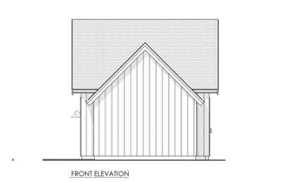 Modern Farmhouse House Plan #8937-00074 Elevation Photo
