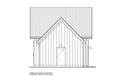 Modern Farmhouse House Plan #8937-00074 Elevation Photo
