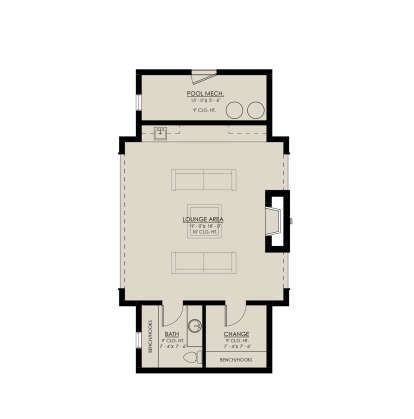 Main Floor  for House Plan #8937-00074