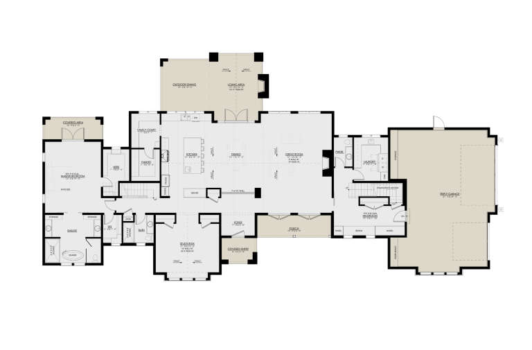 House Plan House Plan #30876 Drawing 1