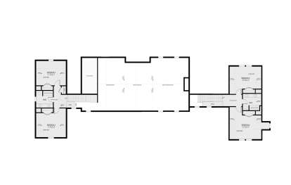 Second Floor for House Plan #8937-00076