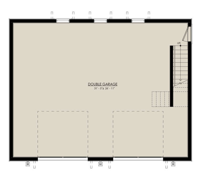 House Plan House Plan #30877 Drawing 1