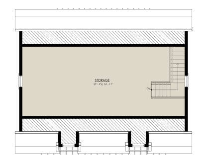 Second Floor for House Plan #8937-00077