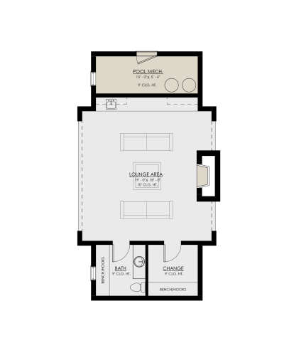 Main Floor  for House Plan #8937-00078