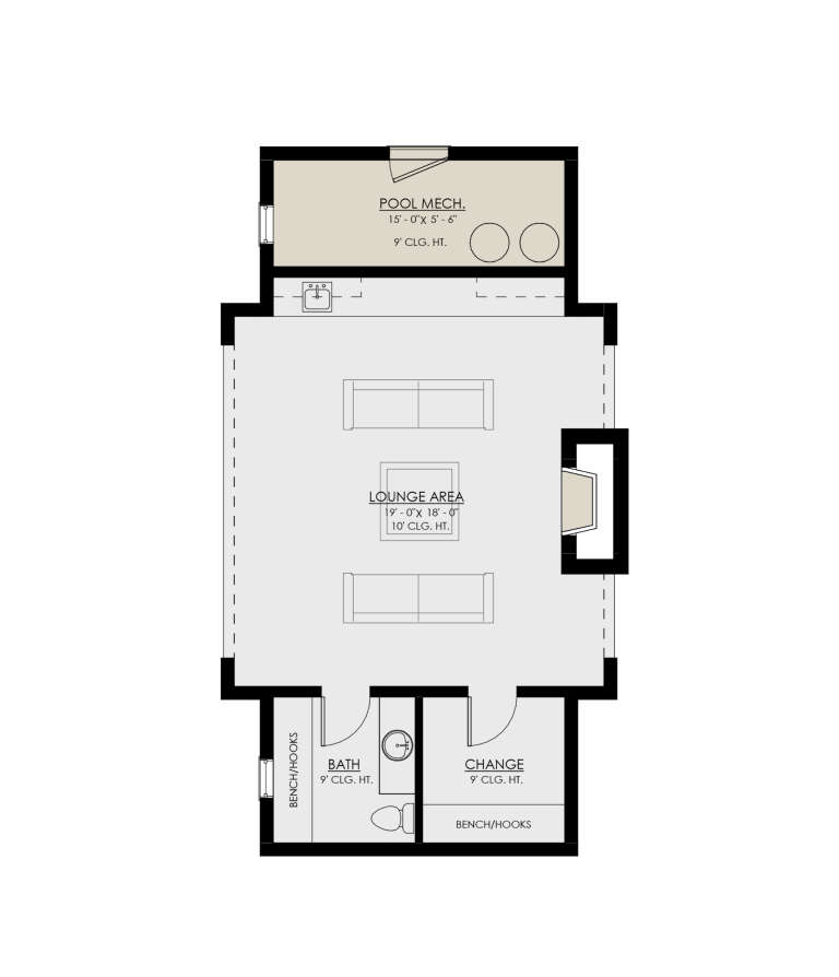 House Plan House Plan #30878 Drawing 1