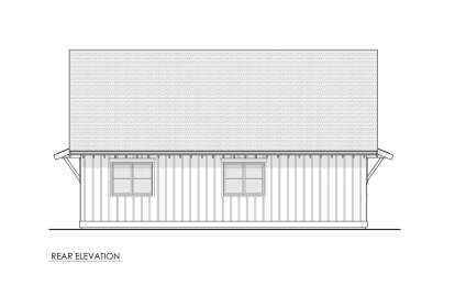 Modern Farmhouse House Plan #8937-00079 Elevation Photo