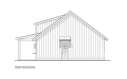 Modern Farmhouse House Plan #8937-00079 Elevation Photo