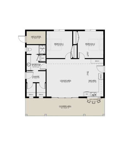 Main Floor  for House Plan #8937-00079