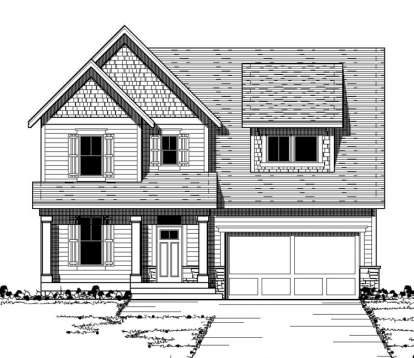 3 Bed, 2 Bath, 2516 Square Foot House Plan - #098-00099