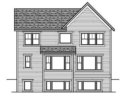 Craftsman House Plan #098-00099 Elevation Photo