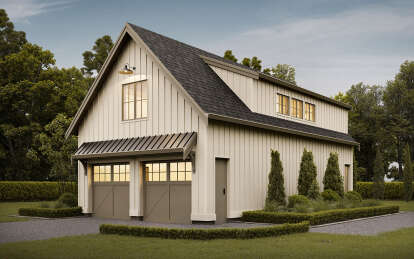 Craftsman House Plan #8937-00080 Elevation Photo