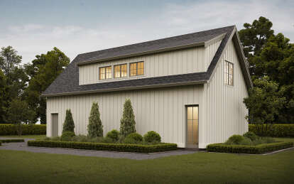 Craftsman House Plan #8937-00080 Elevation Photo