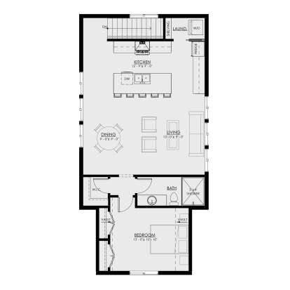 Second Floor for House Plan #8937-00080