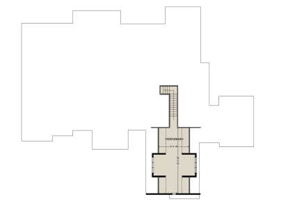 Bonus Room for House Plan #6849-00162
