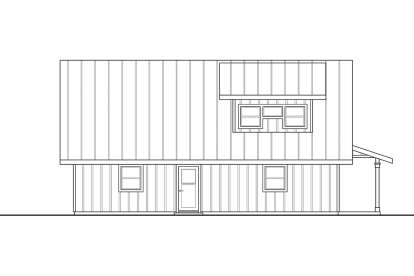 Modern Farmhouse House Plan #035-01084 Elevation Photo