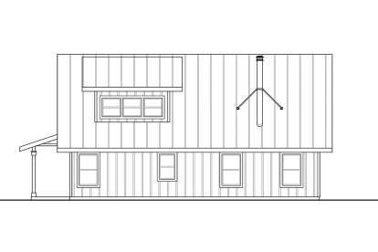 Modern Farmhouse House Plan #035-01084 Elevation Photo