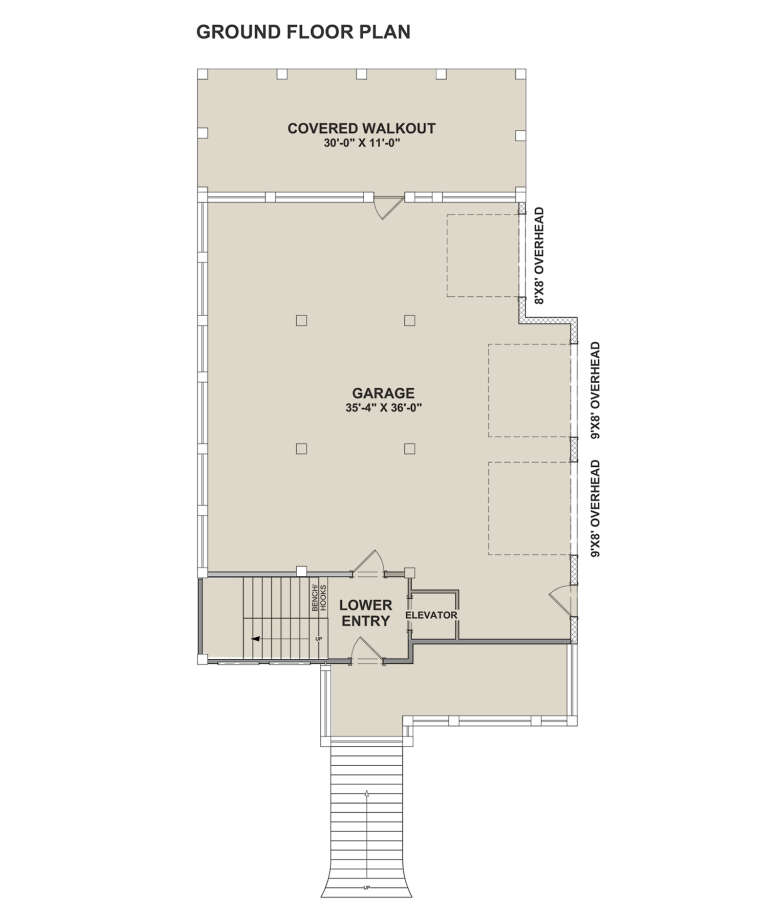 House Plan House Plan #30885 Drawing 1