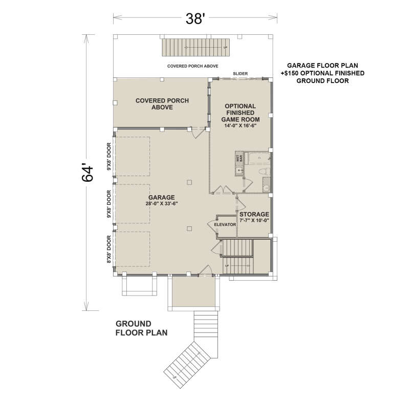 House Plan House Plan #30887 Drawing 1