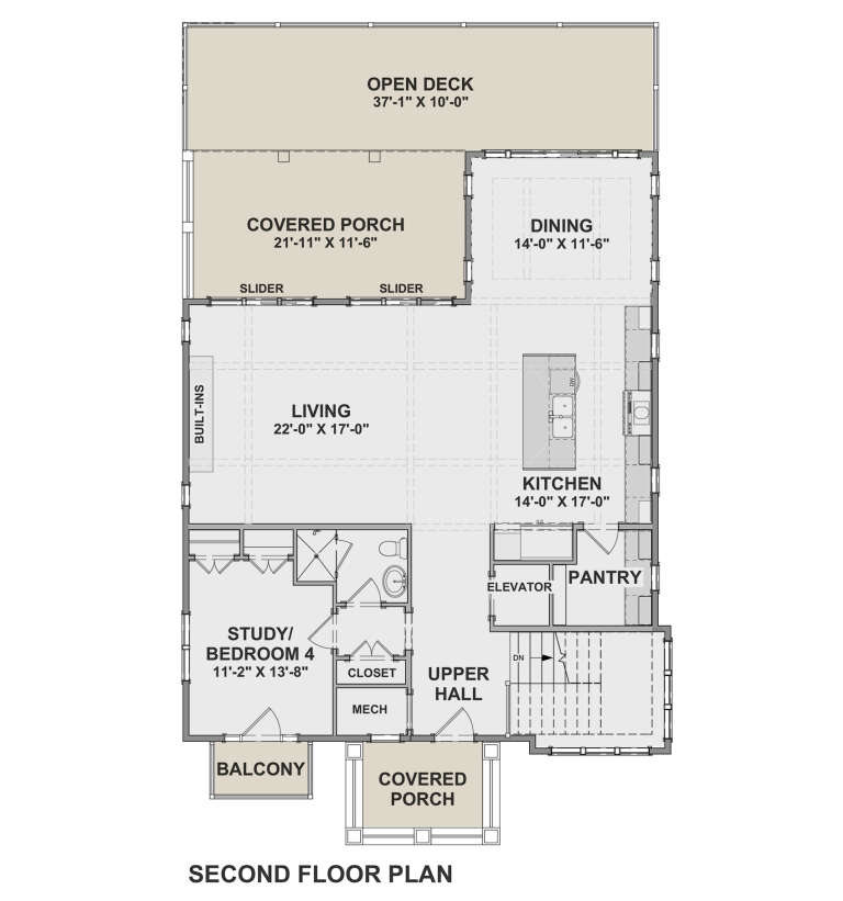 House Plan House Plan #30887 Drawing 3
