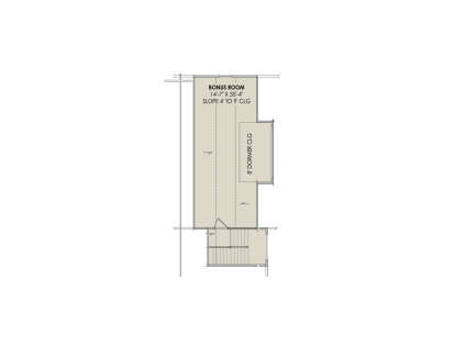 Bonus Room for House Plan #7983-00072