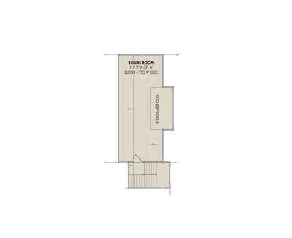 Second Floor for House Plan #7983-00073